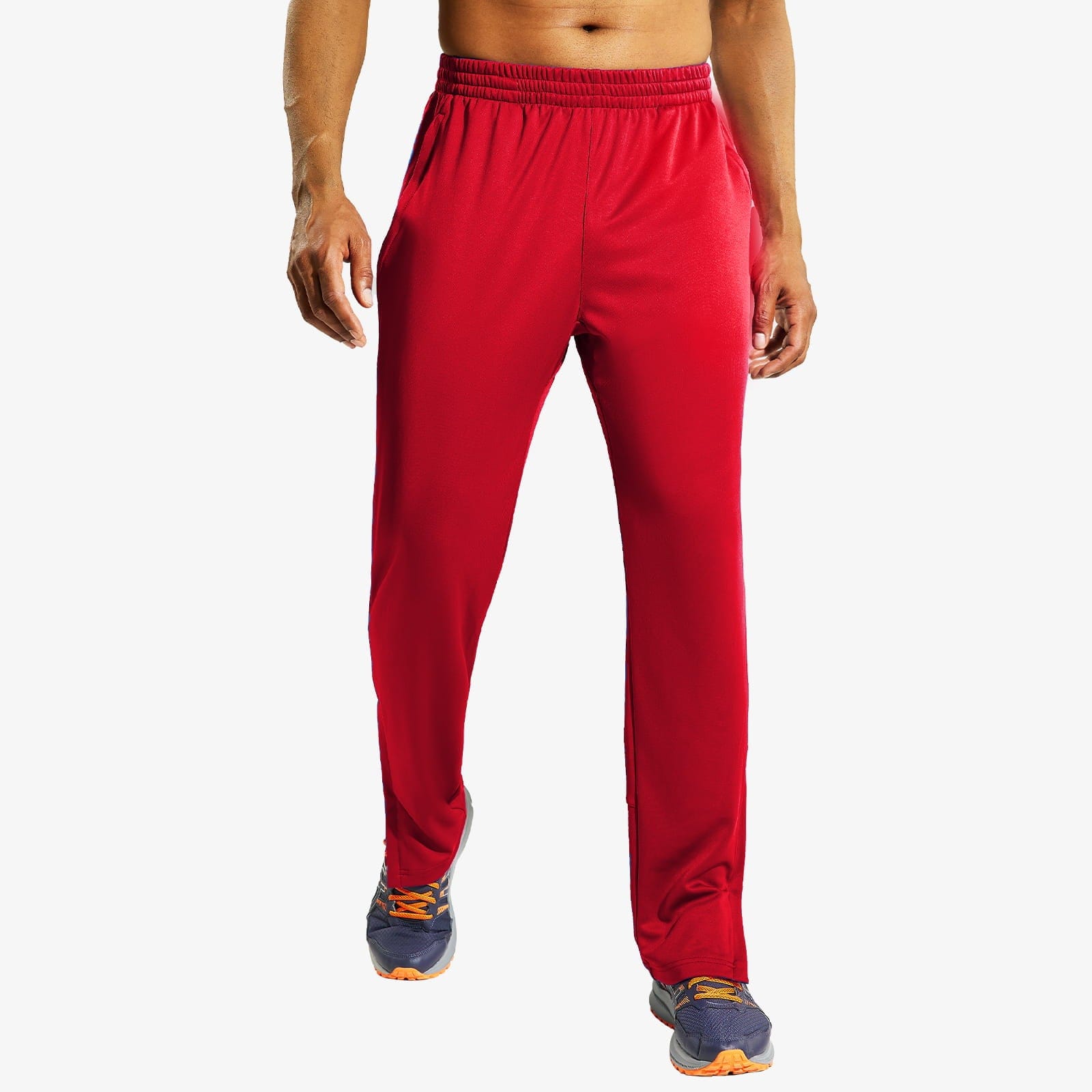 Athletic Works Men's and Big Men's Track Pants, Sizes S-3XL - Walmart.com